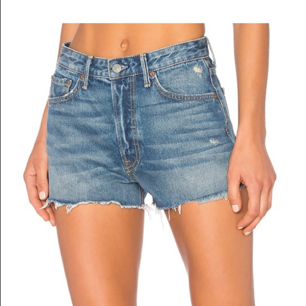 Grlfrnd Denim Cindy Cut Off Shorts